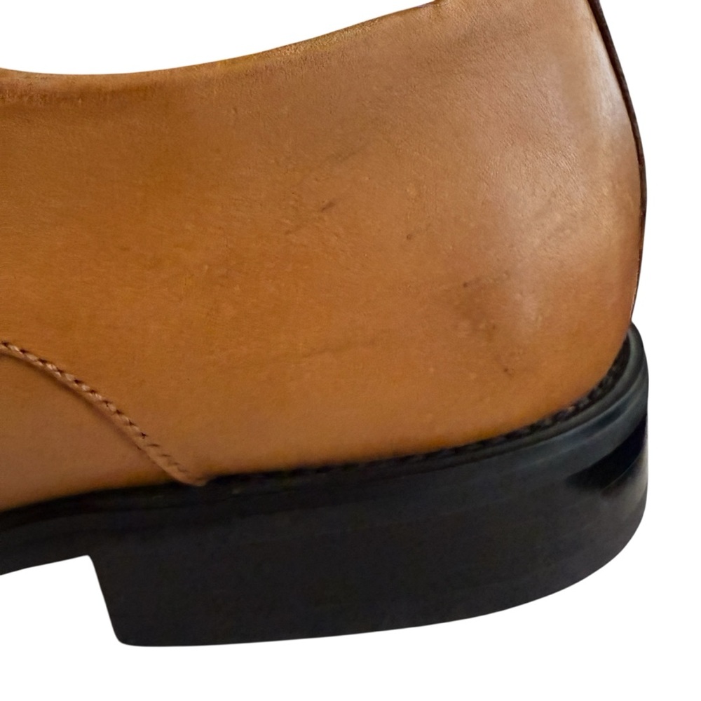 La Milano Oxford Leather Shoes - Men’s Size 10.5 Style A11326 - Picture 12 of 15